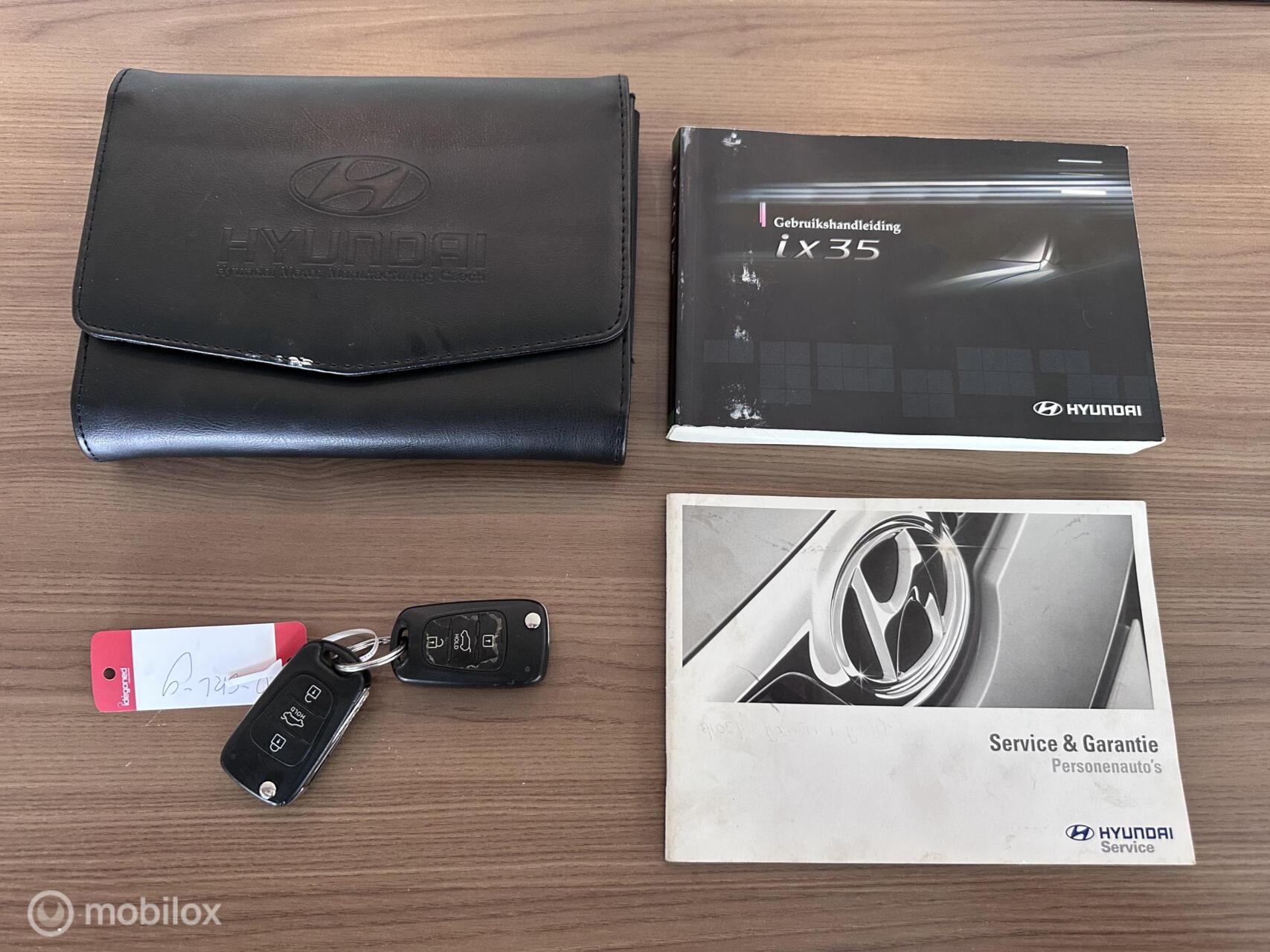 Foto van Hyundai Ix35