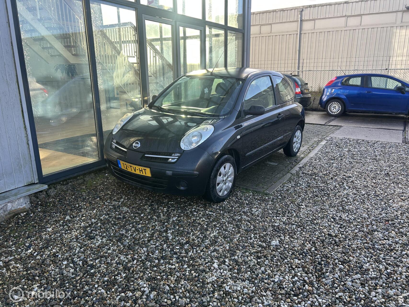 Nissan Nissan Micra 1.2 Pure Airco JAAR APK 2007 - voorkant