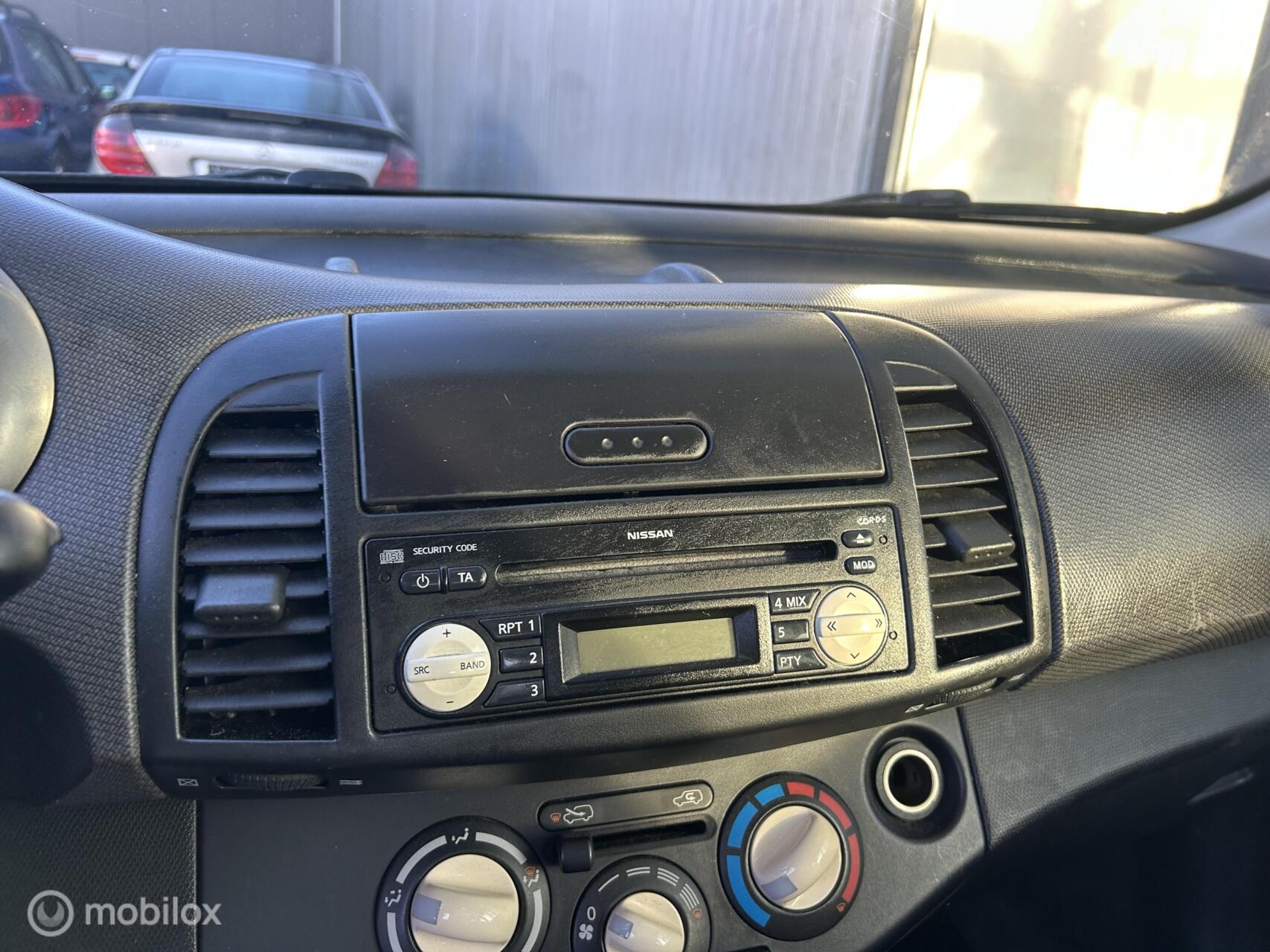Foto van Nissan Nissan Micra