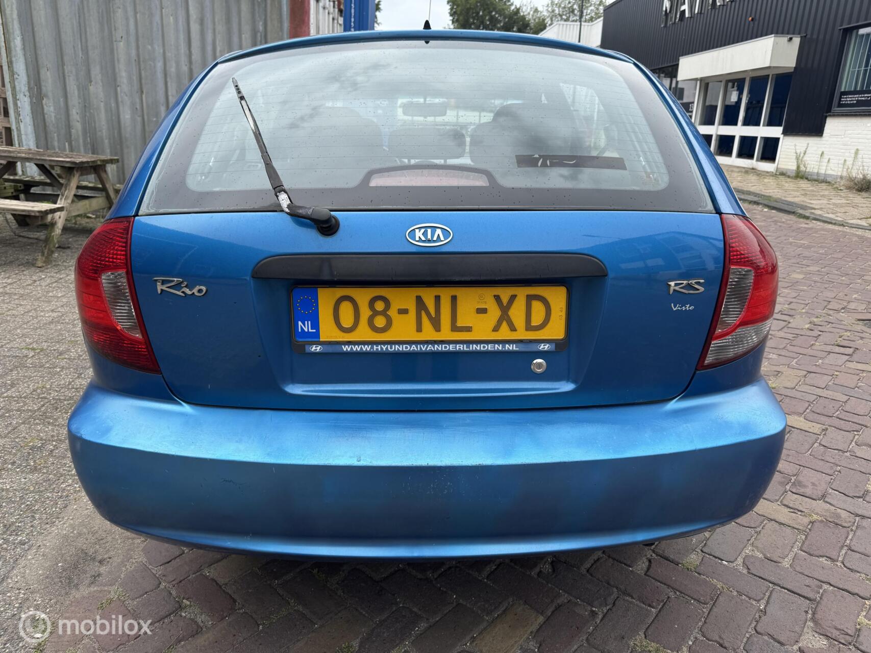 Foto van Kia Kia Rio