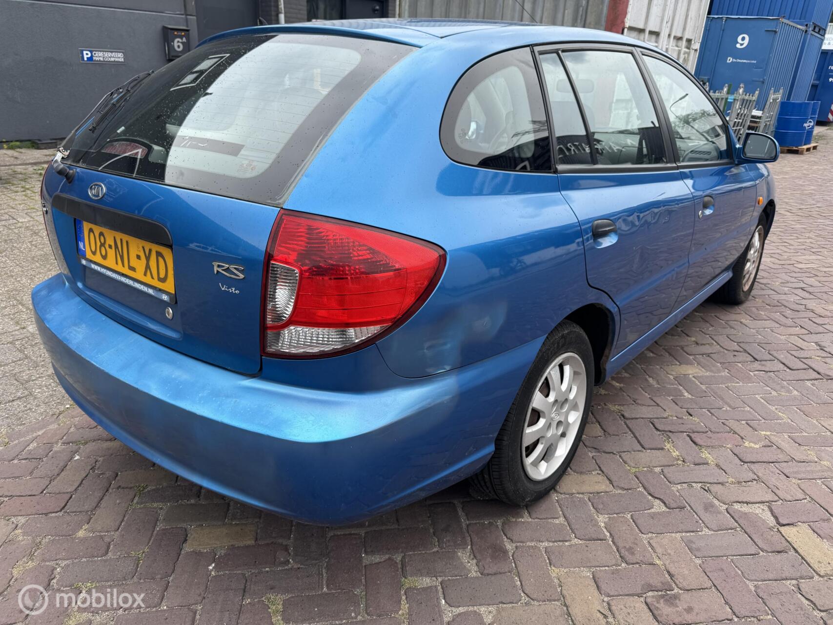 Foto van Kia Kia Rio