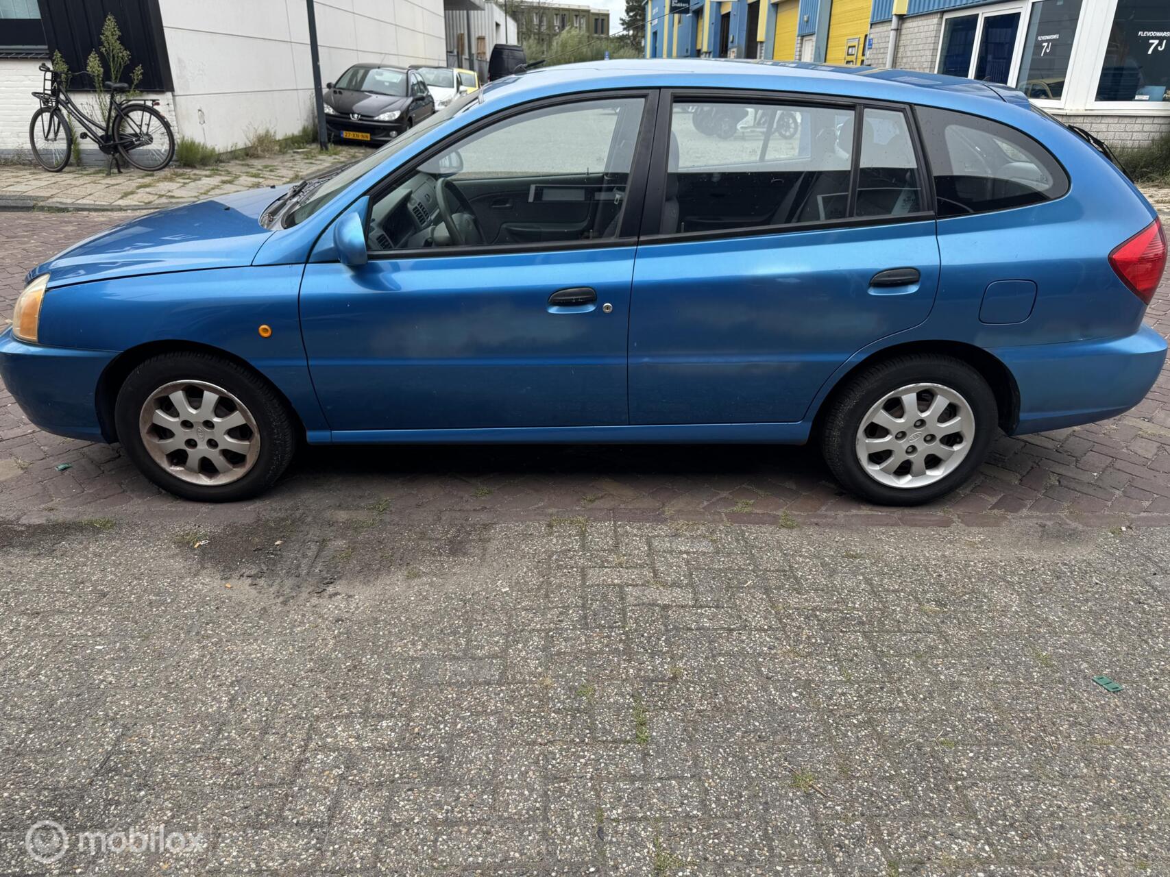 Foto van Kia Kia Rio