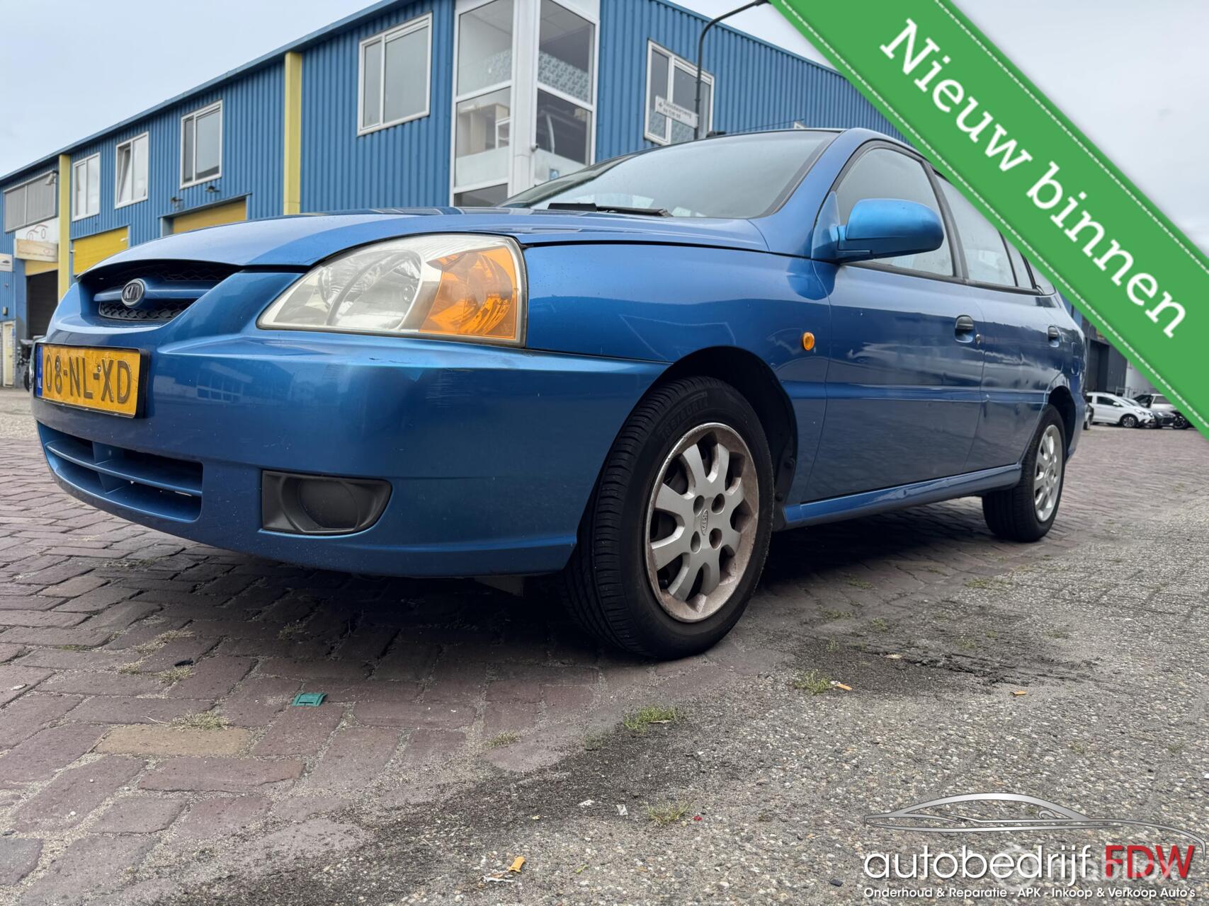 Kia Kia Rio 1.3 LS 2003 - voorkant