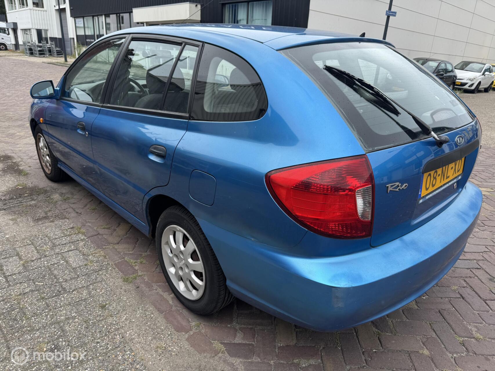 Foto van Kia Kia Rio