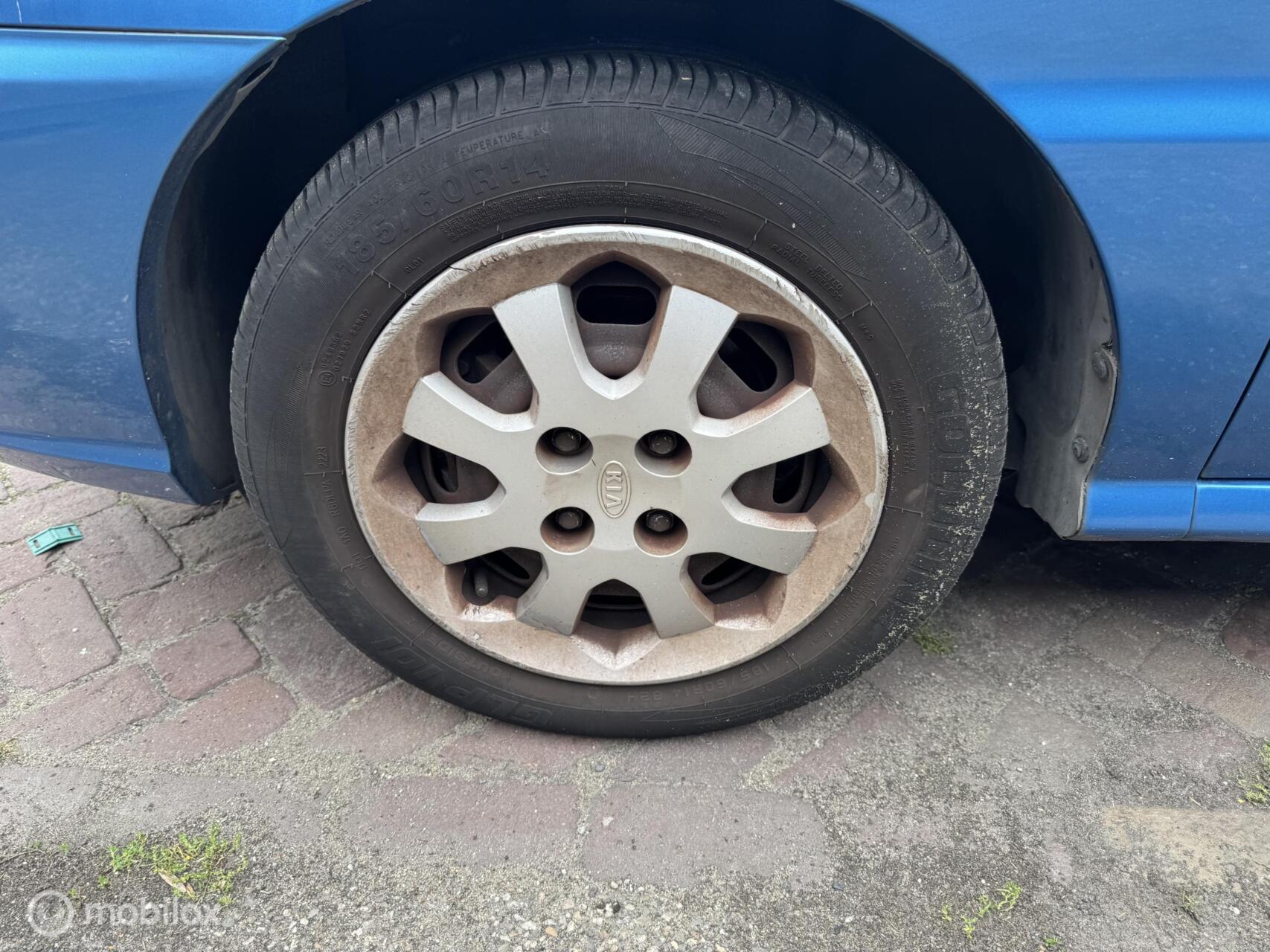 Foto van Kia Kia Rio
