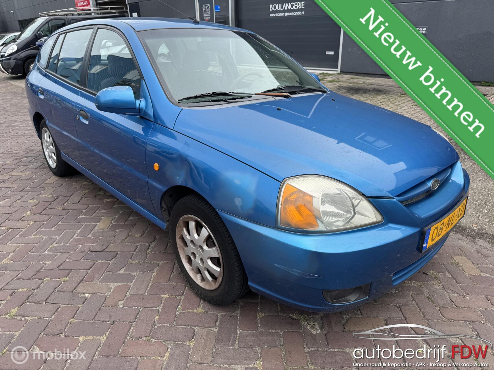Foto van Kia Kia Rio