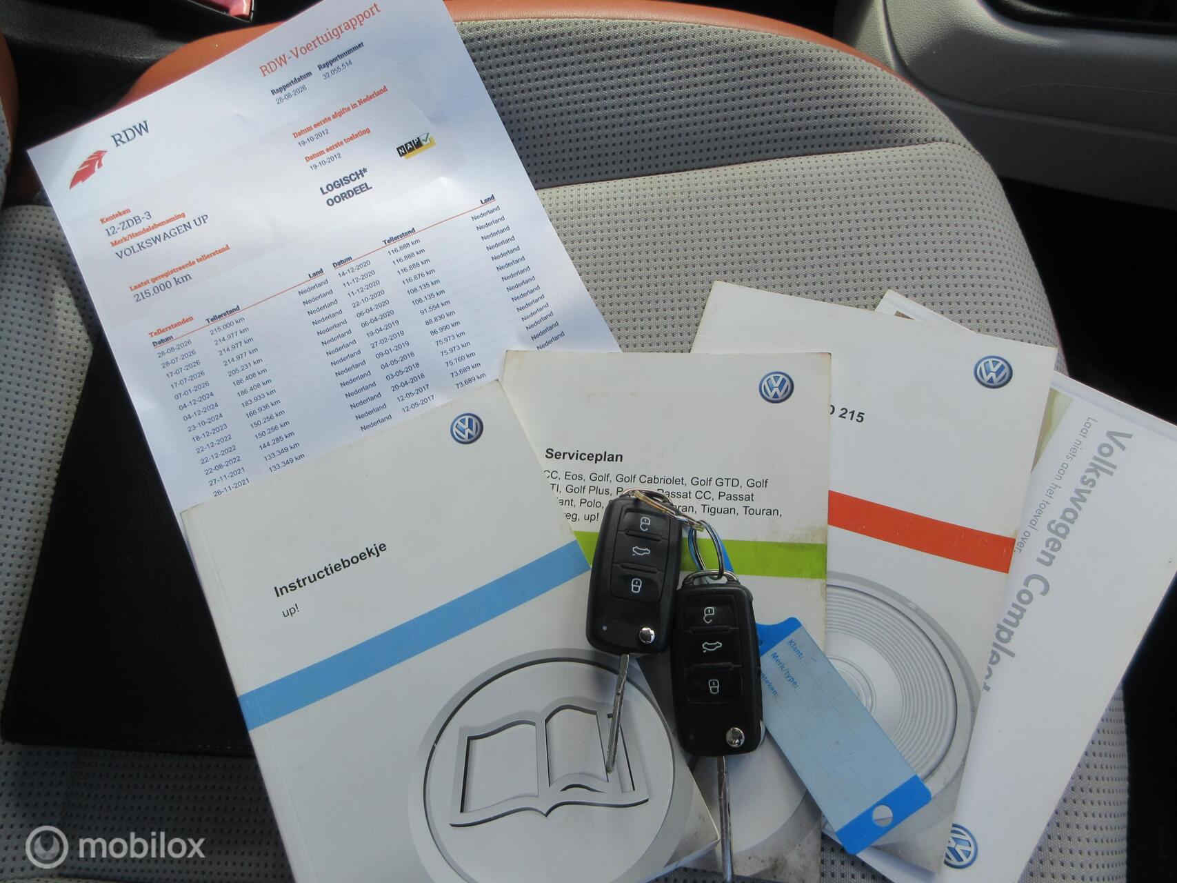 Foto van Volkswagen Up
