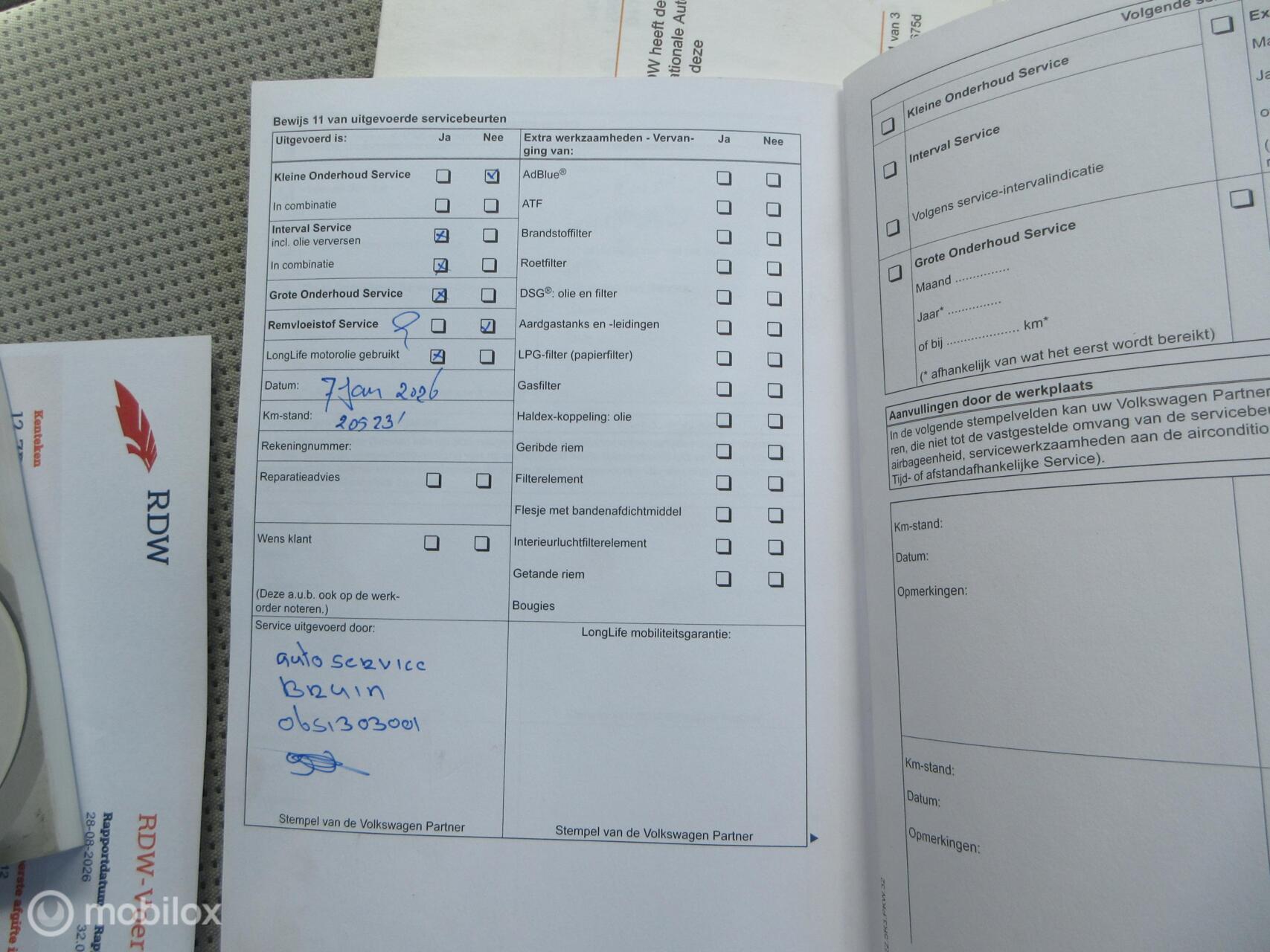 Foto van Volkswagen Up