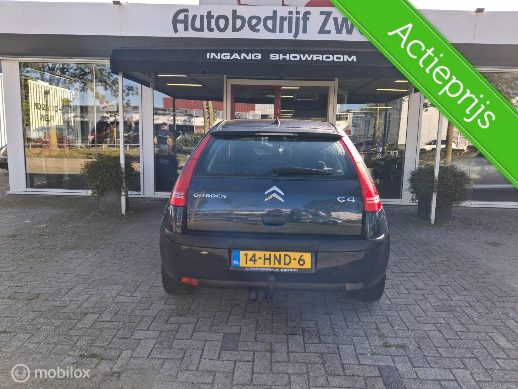 Foto van Citroen C4
