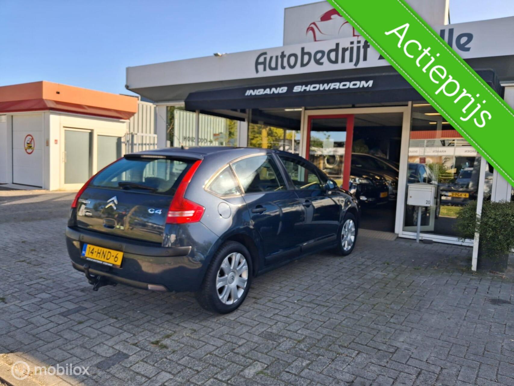 Foto van Citroen C4
