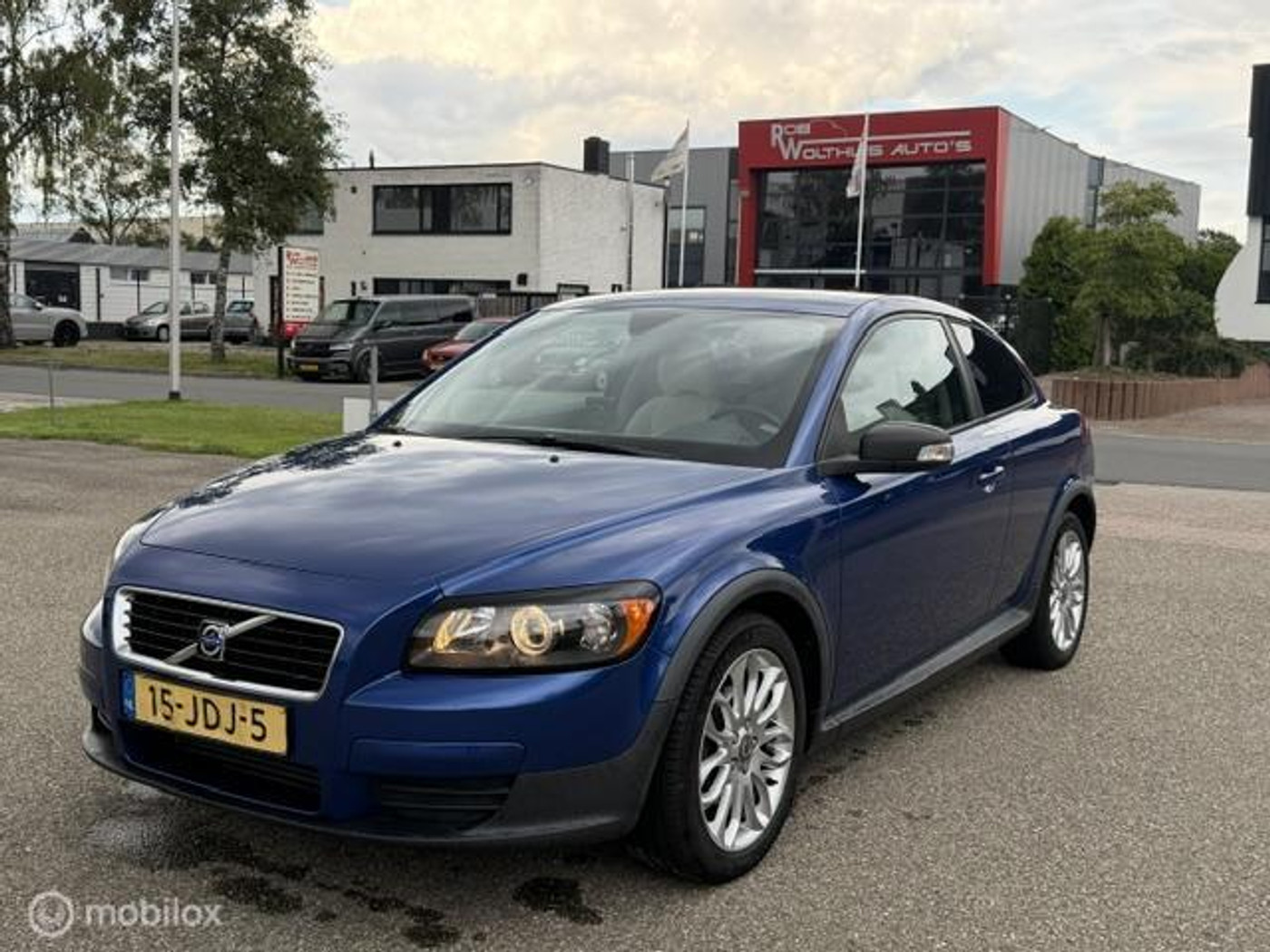 Volvo C30 1.6D Kinetic 2009 - voorkant