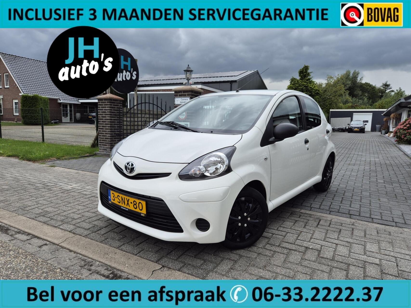 Toyota Toyota Aygo 1.0 VVT-i Now 5-DR | DEALER-OH | 1-EIG | NW-APK 2013 - voorkant