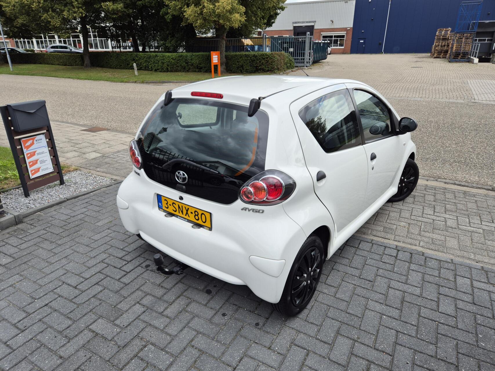 Foto van Toyota Toyota Aygo