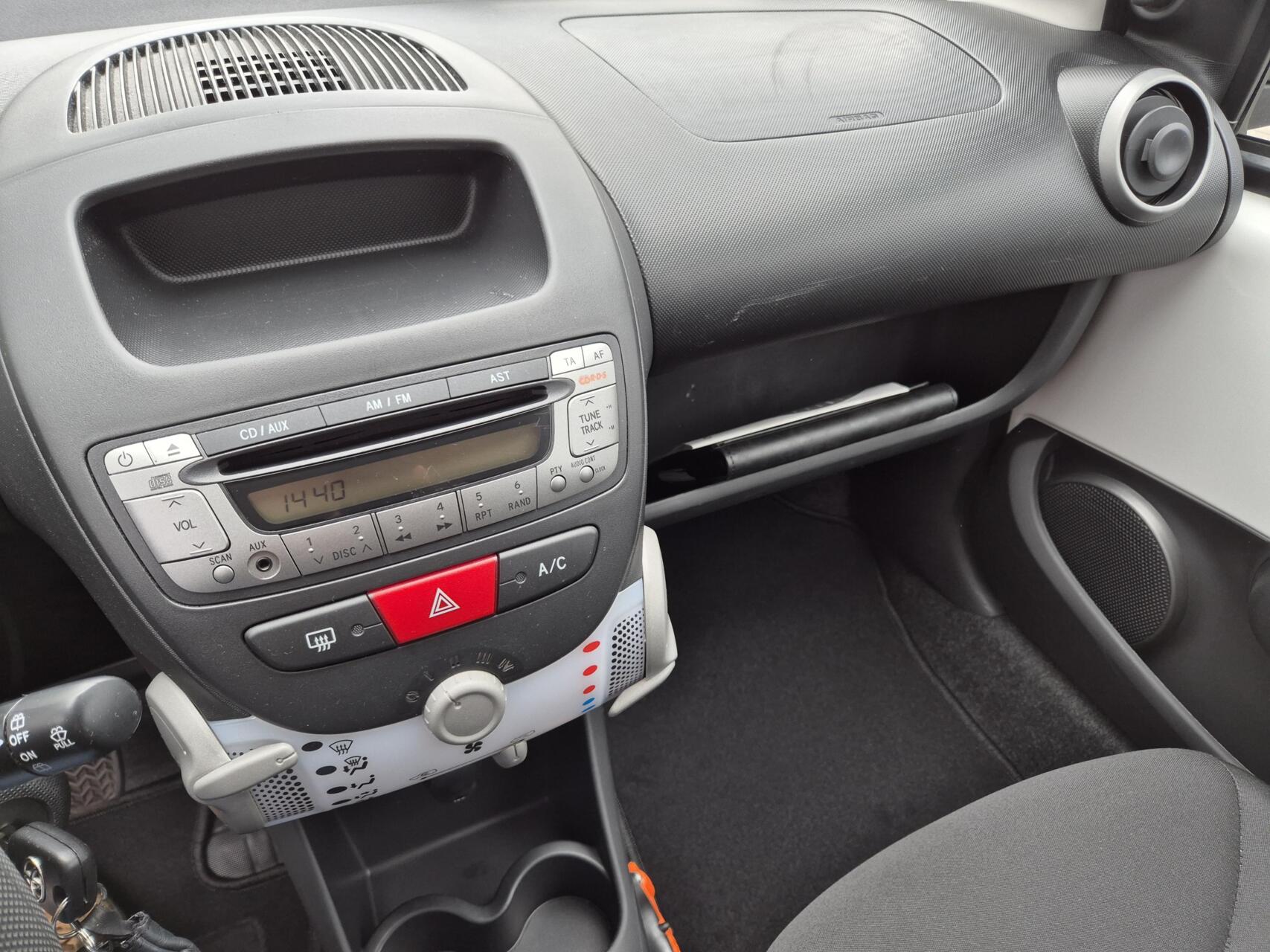 Foto van Toyota Toyota Aygo