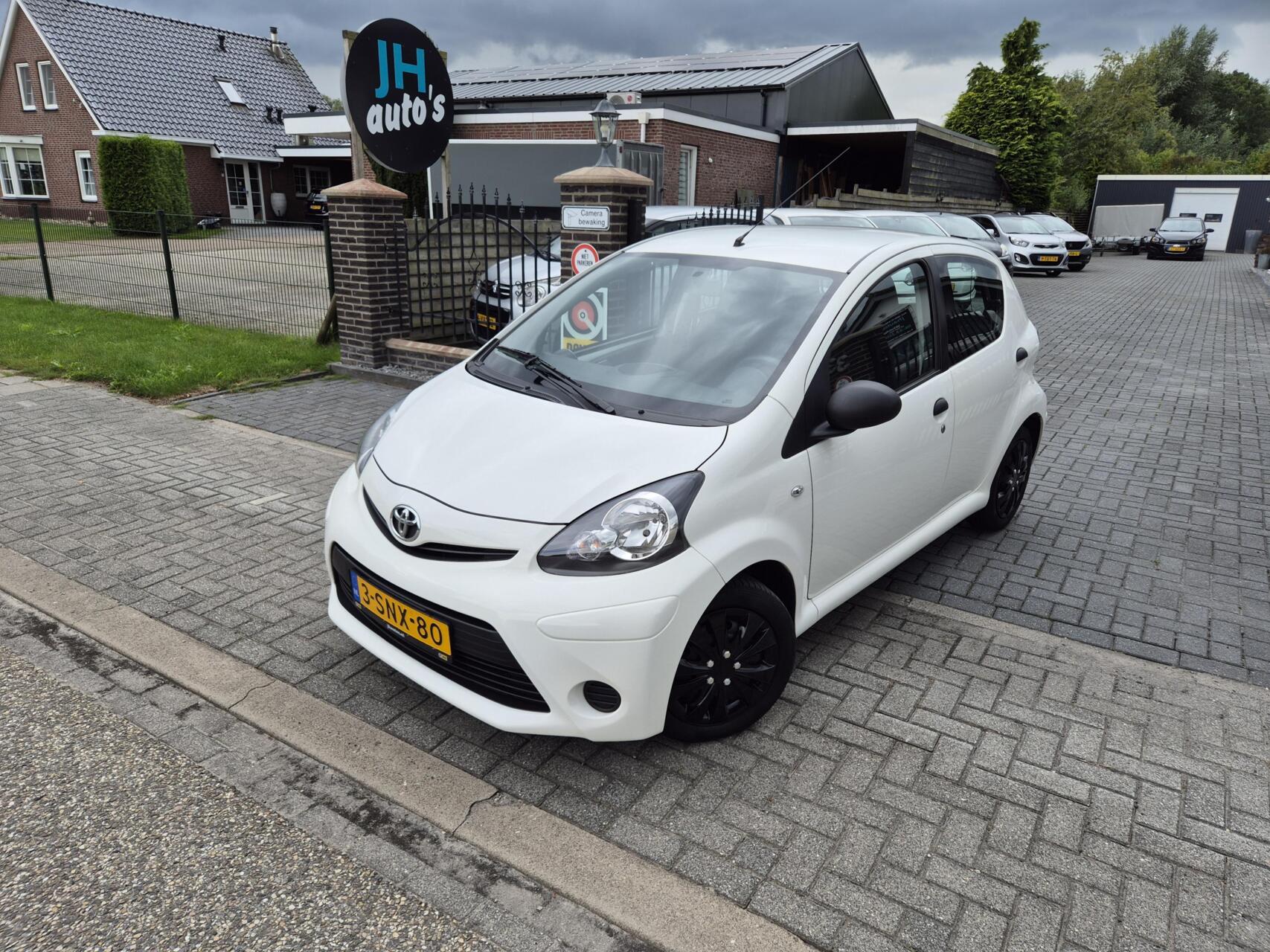Foto van Toyota Toyota Aygo