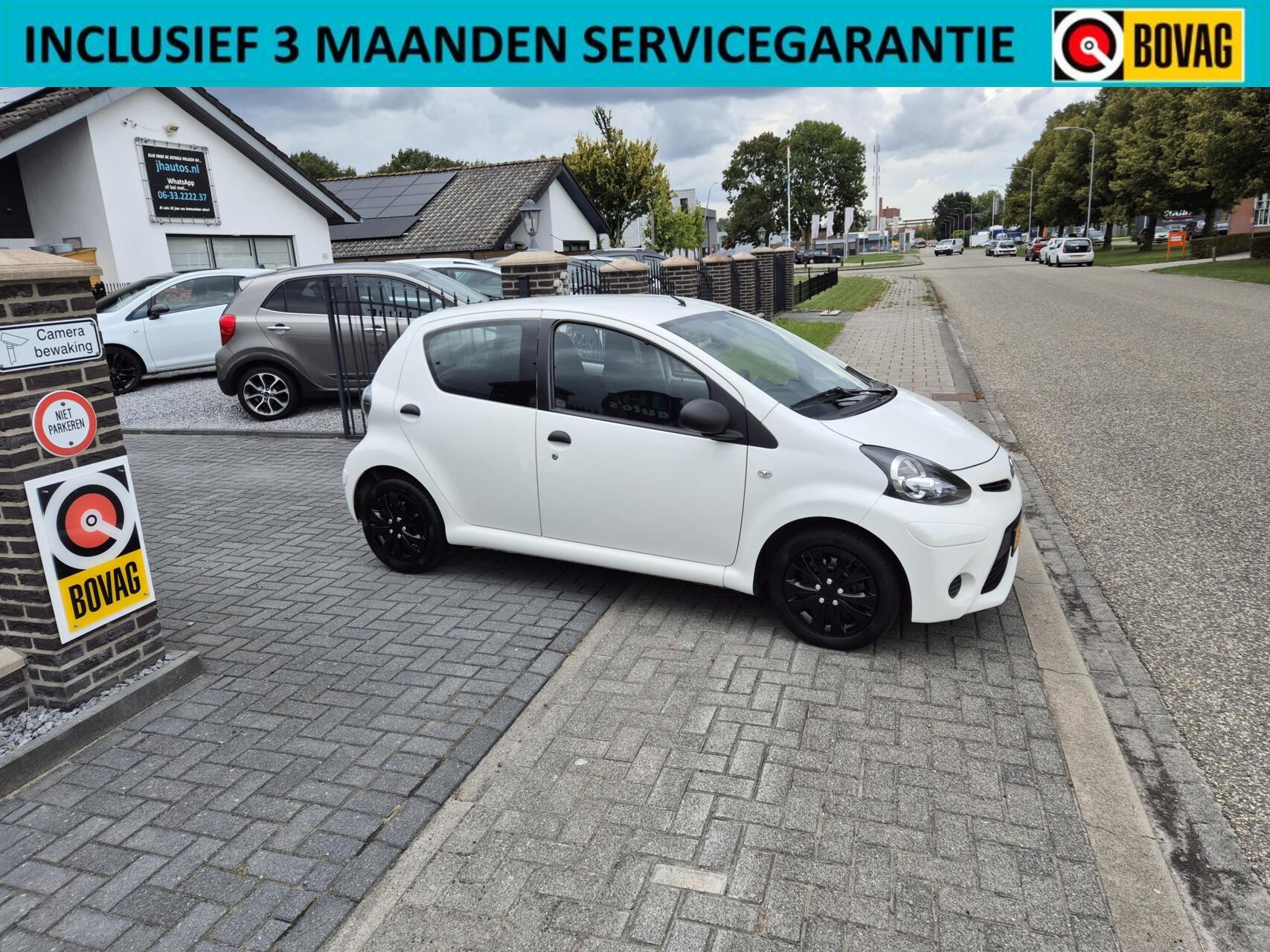 Foto van Toyota Toyota Aygo