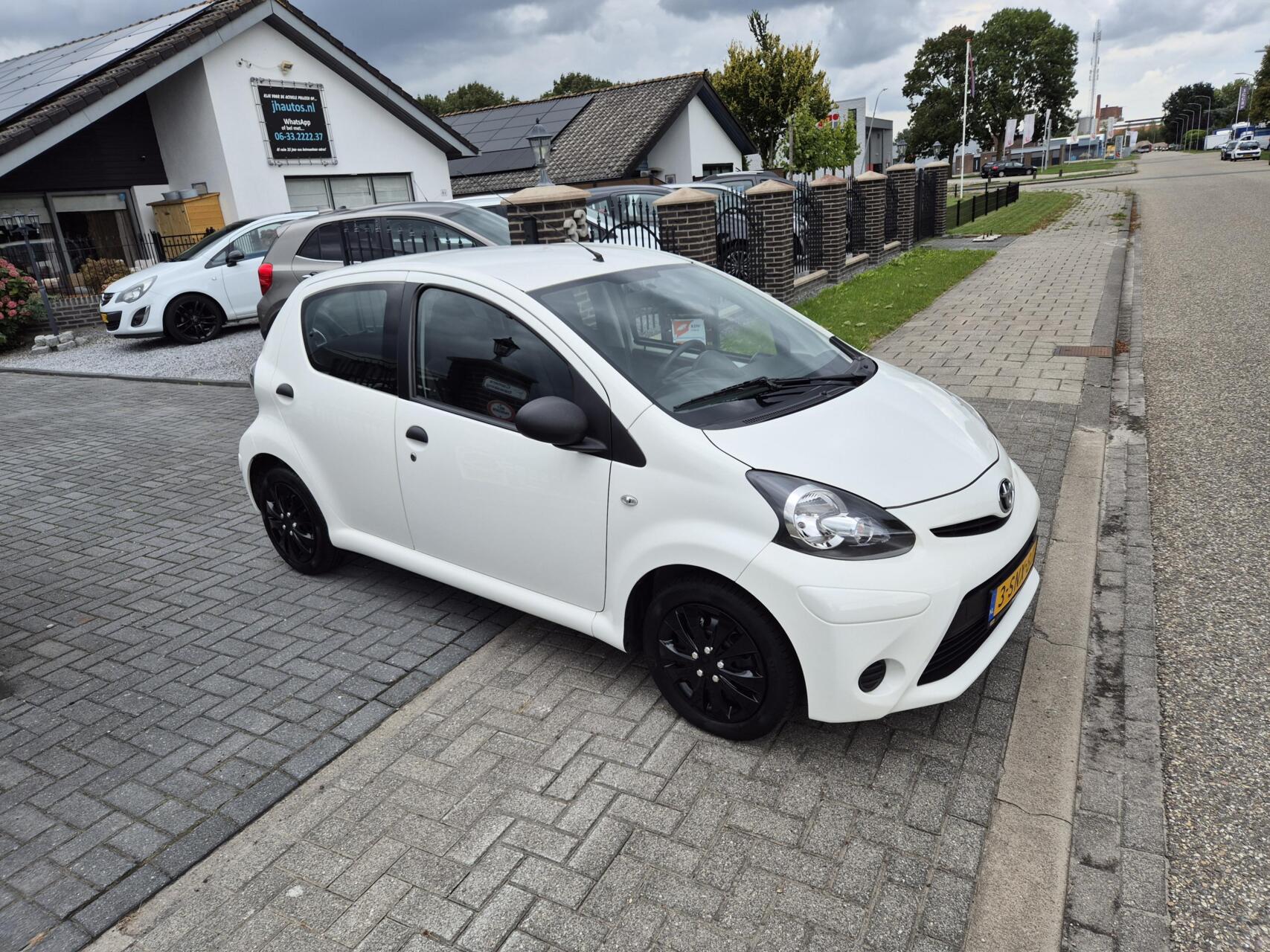 Foto van Toyota Toyota Aygo