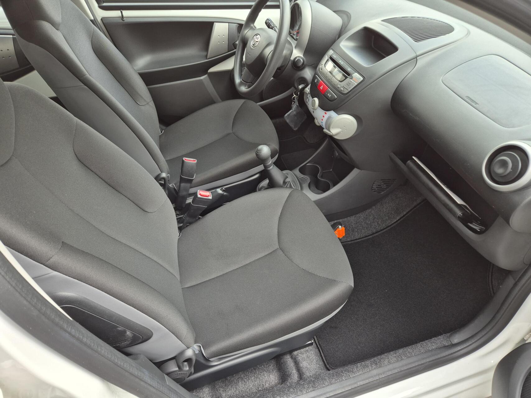Foto van Toyota Toyota Aygo