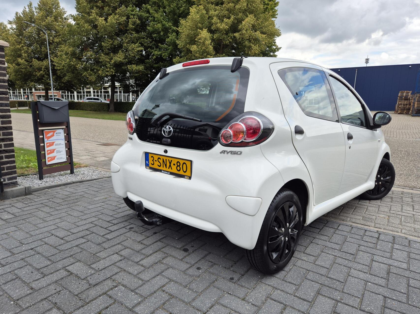 Foto van Toyota Toyota Aygo