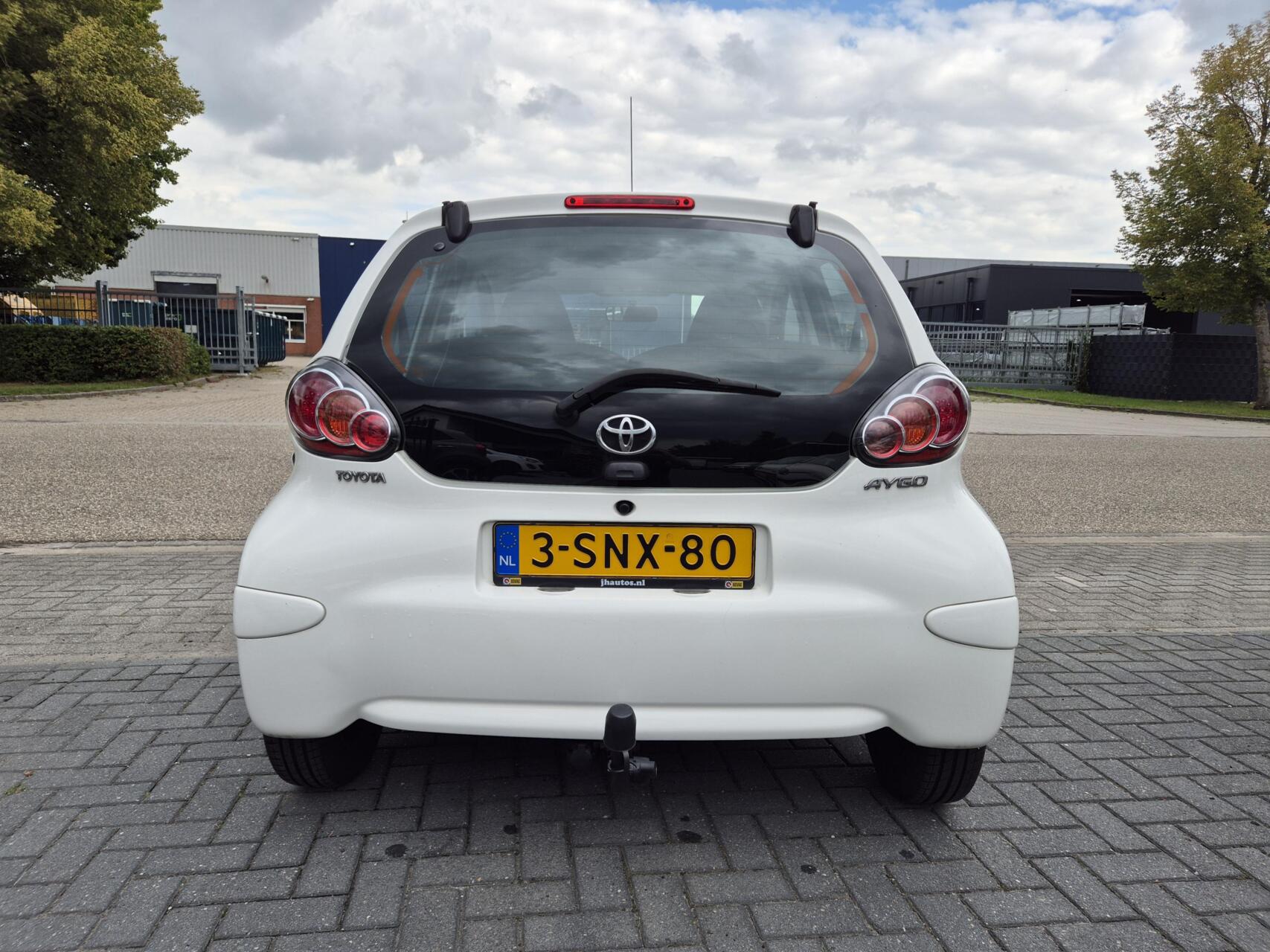 Foto van Toyota Toyota Aygo