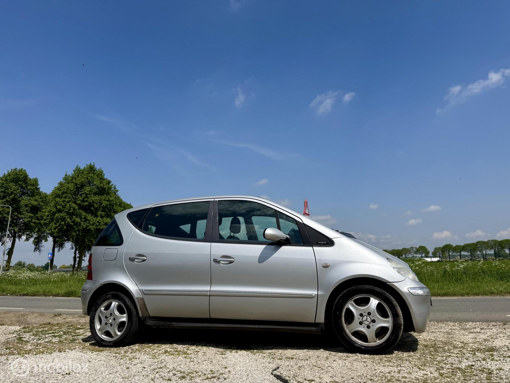 Foto van Mercedes-Benz A 140