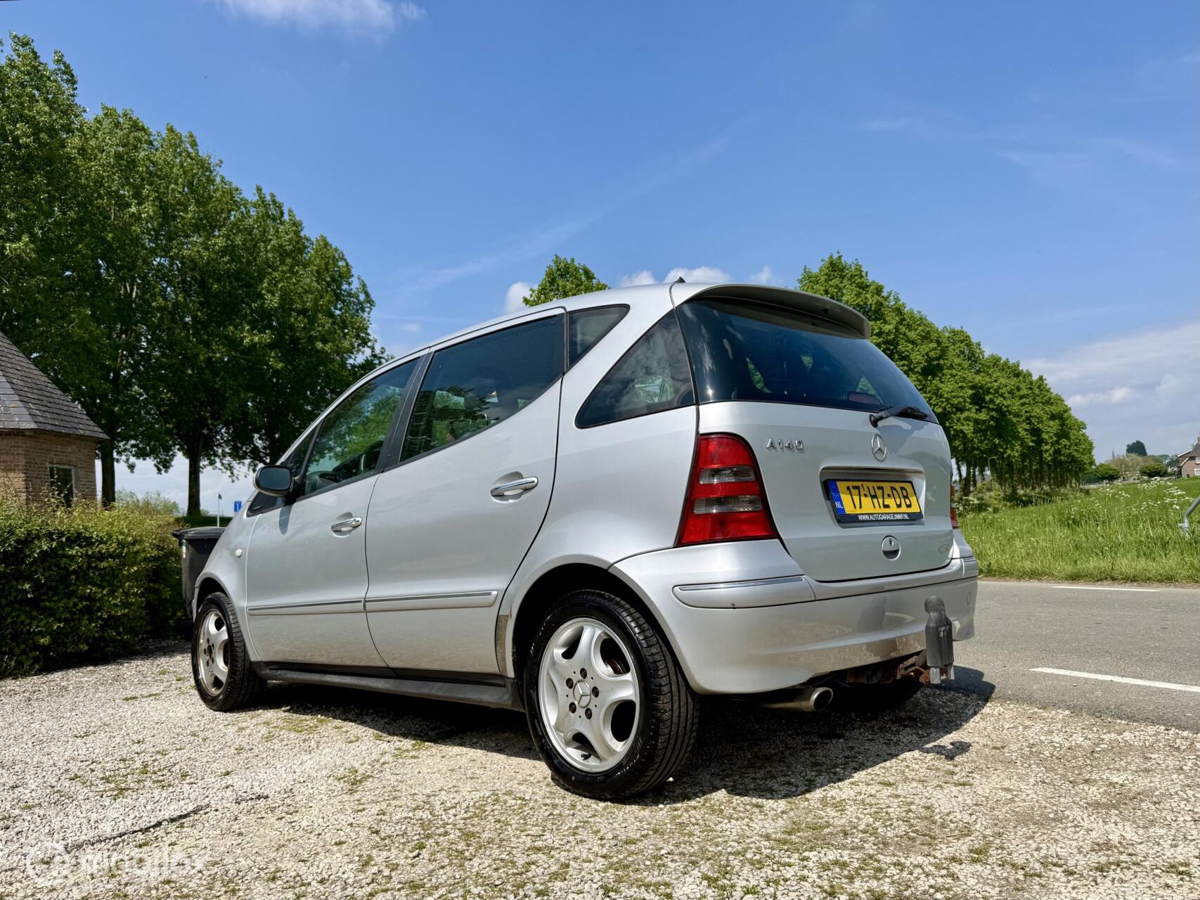 Foto van Mercedes-Benz A 140