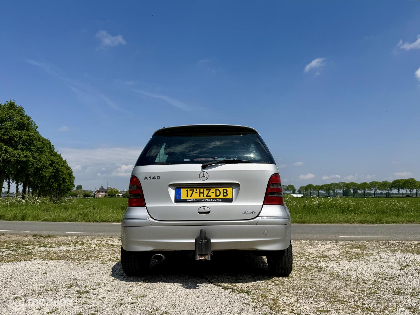 Foto van Mercedes-Benz A 140