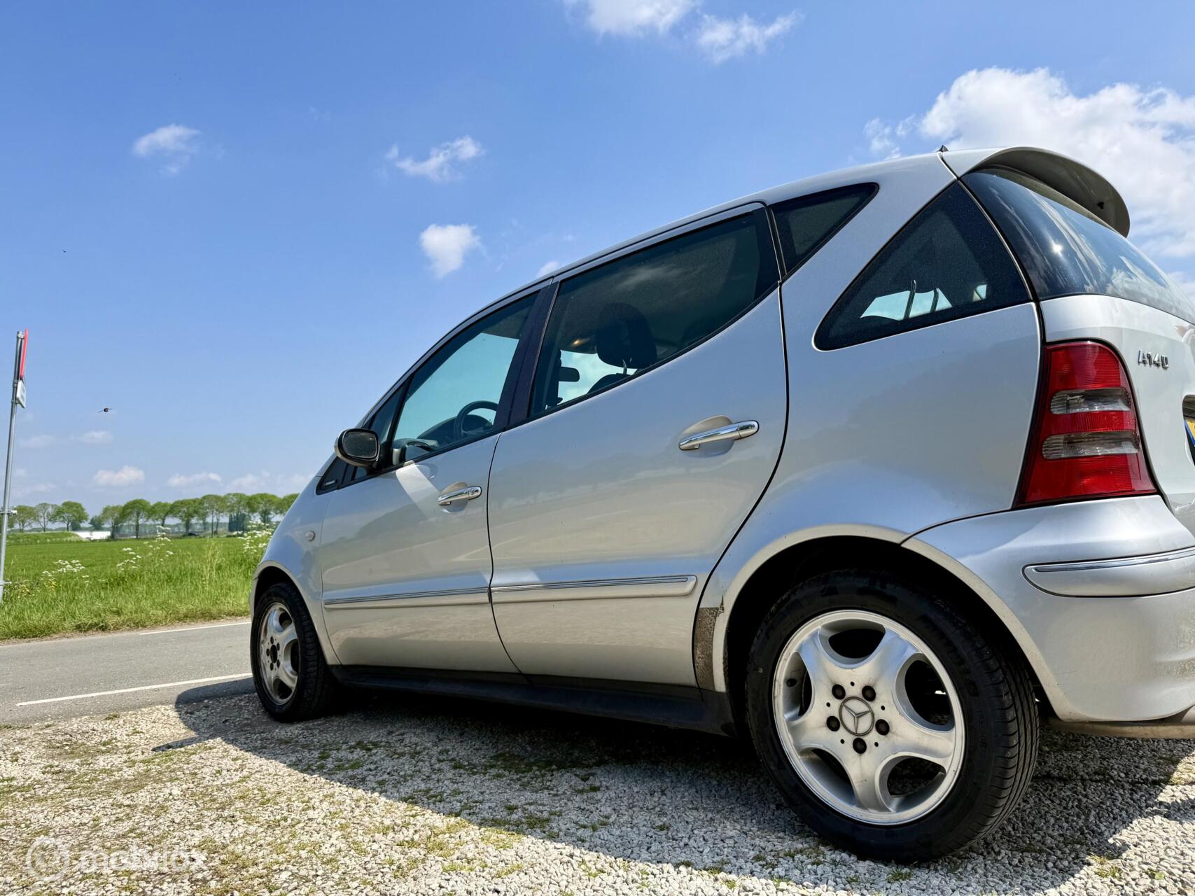 Foto van Mercedes-Benz A 140