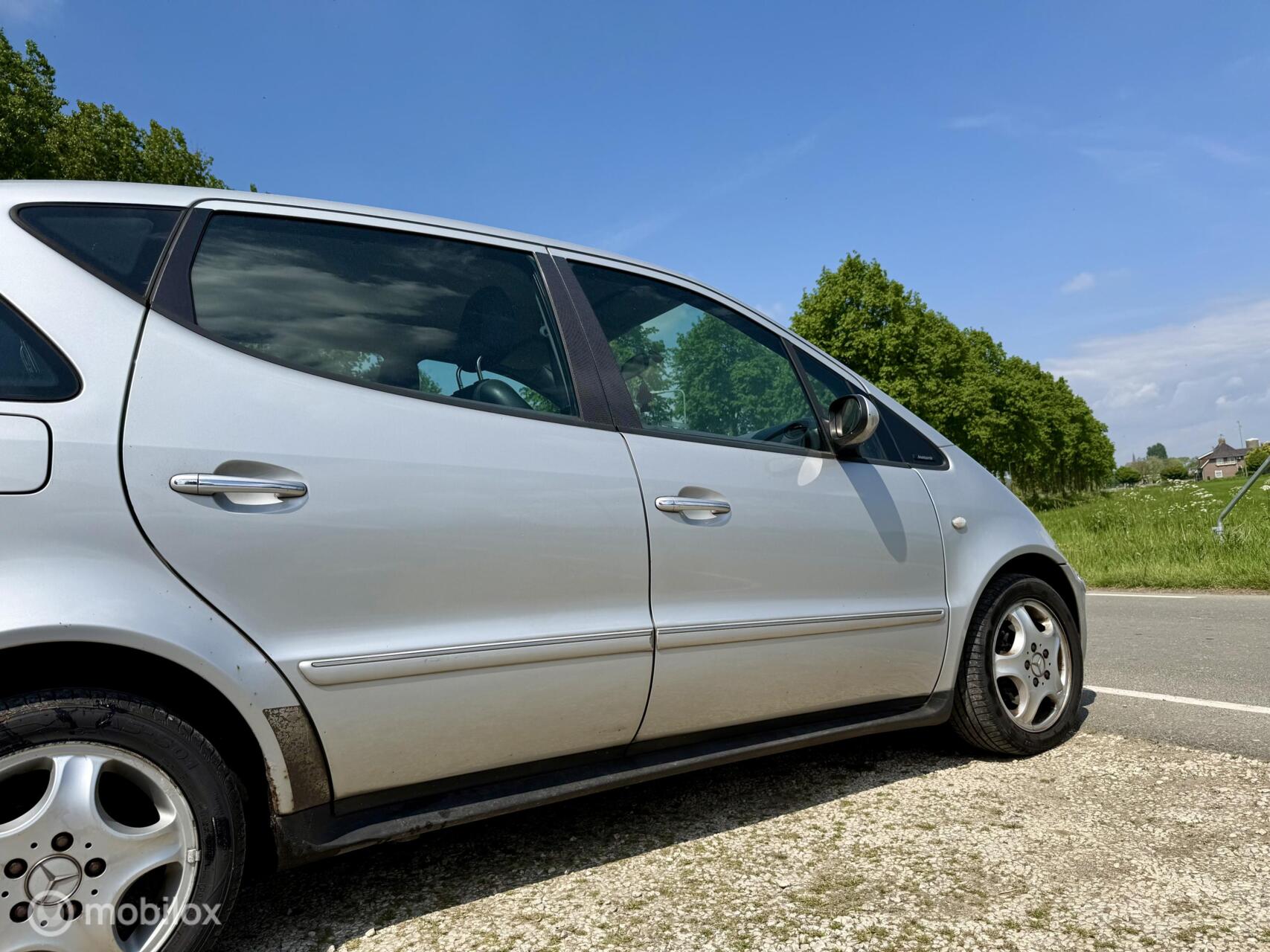 Foto van Mercedes-Benz A 140