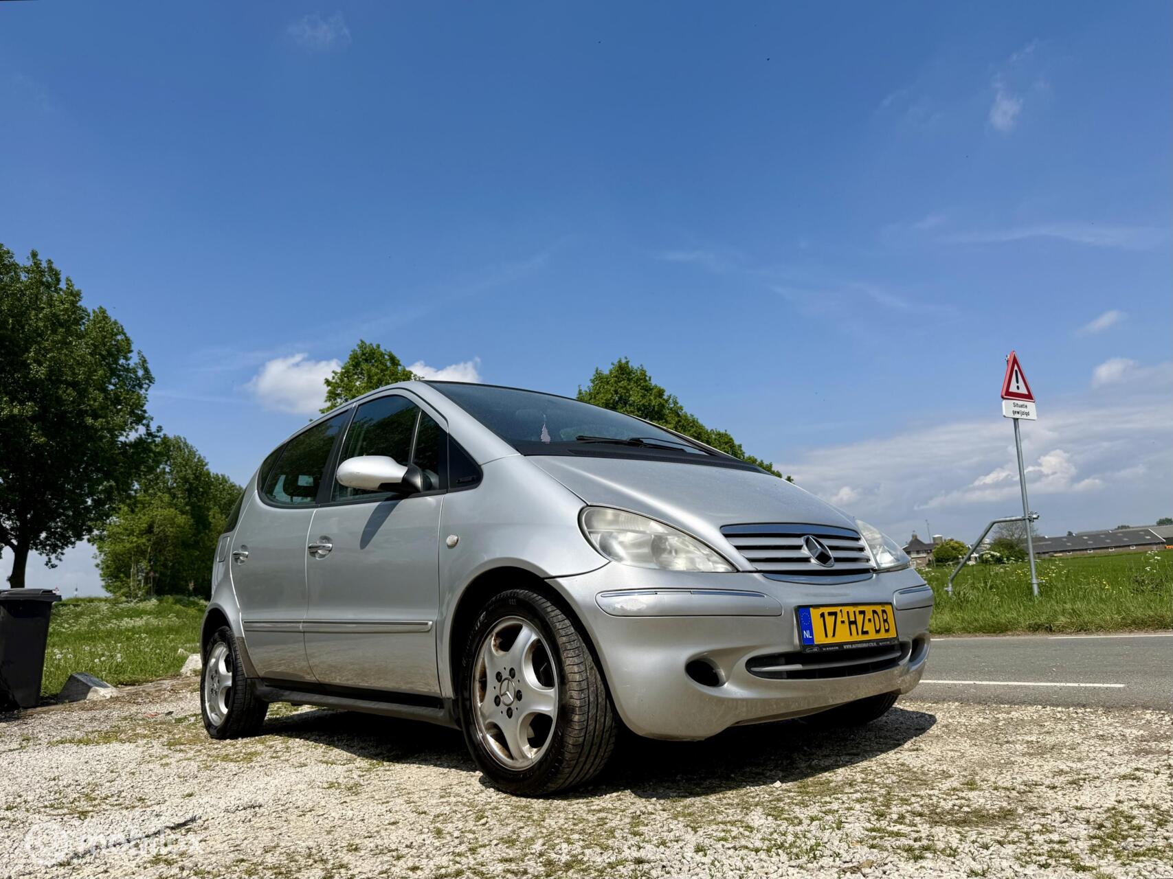 Foto van Mercedes-Benz A 140