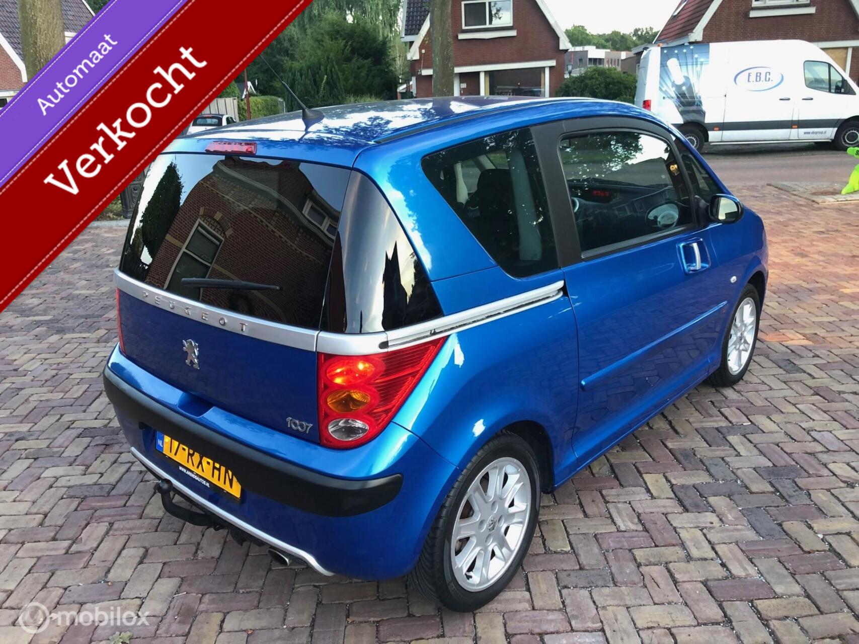 Foto van Peugeot 1007