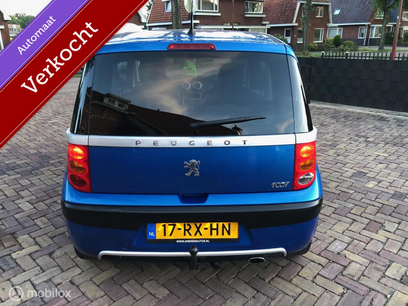 Foto van Peugeot 1007