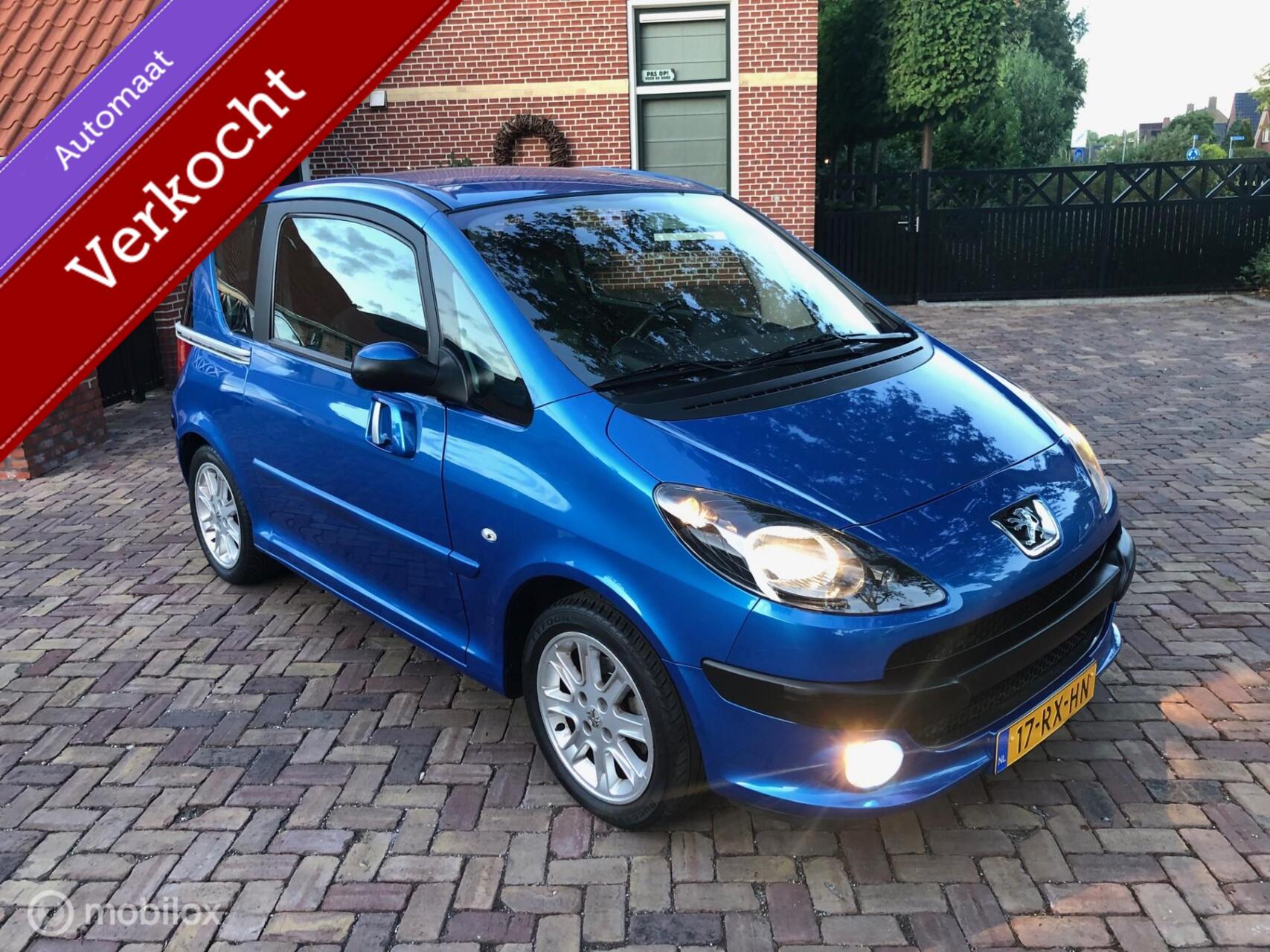 Foto van Peugeot 1007