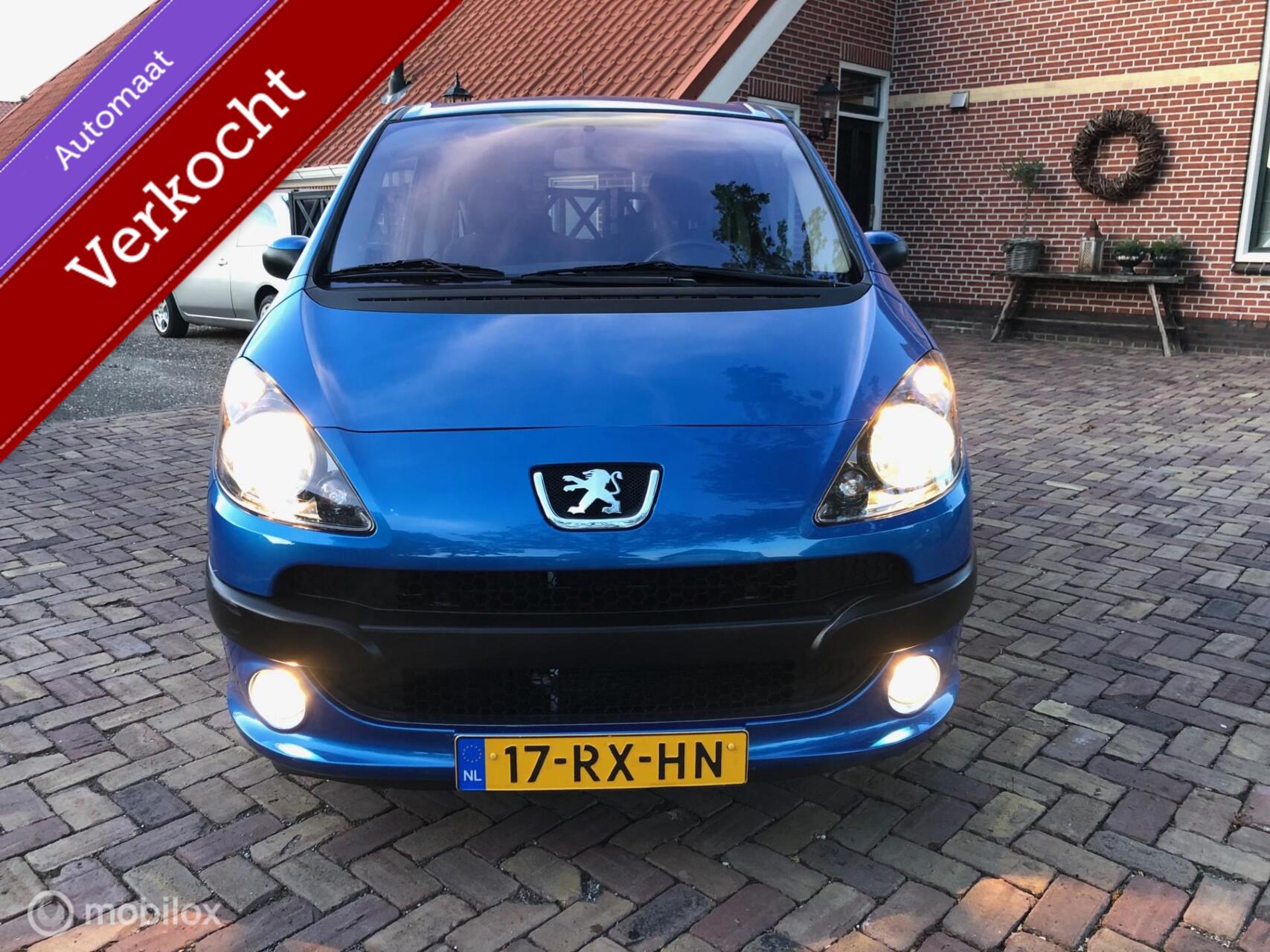 Foto van Peugeot 1007