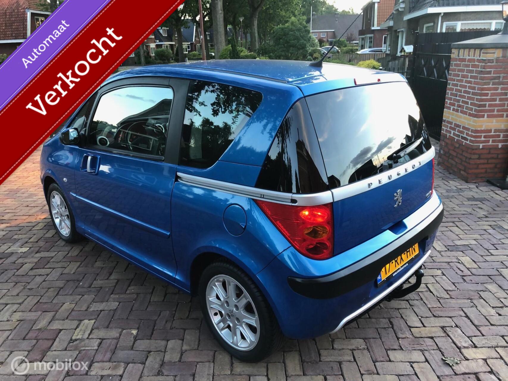 Foto van Peugeot 1007