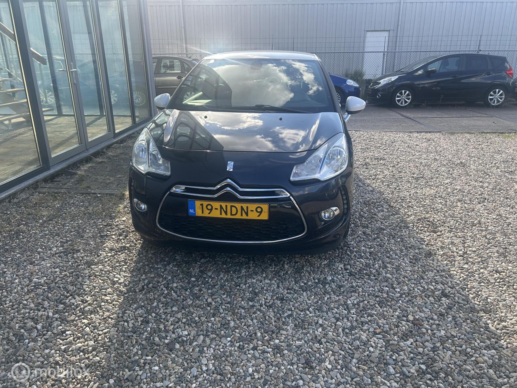 Citroen Ds3 1.4 Chic 2010 - voorkant