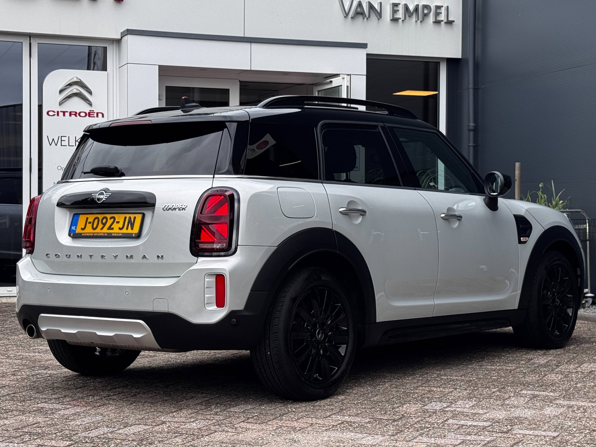 Foto van Mini Countryman Cooper