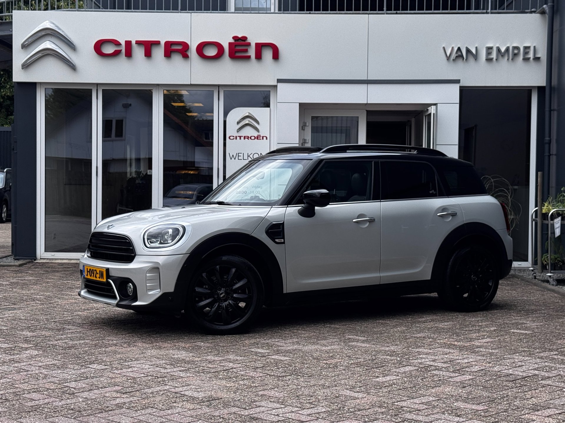 Foto van Mini Countryman Cooper