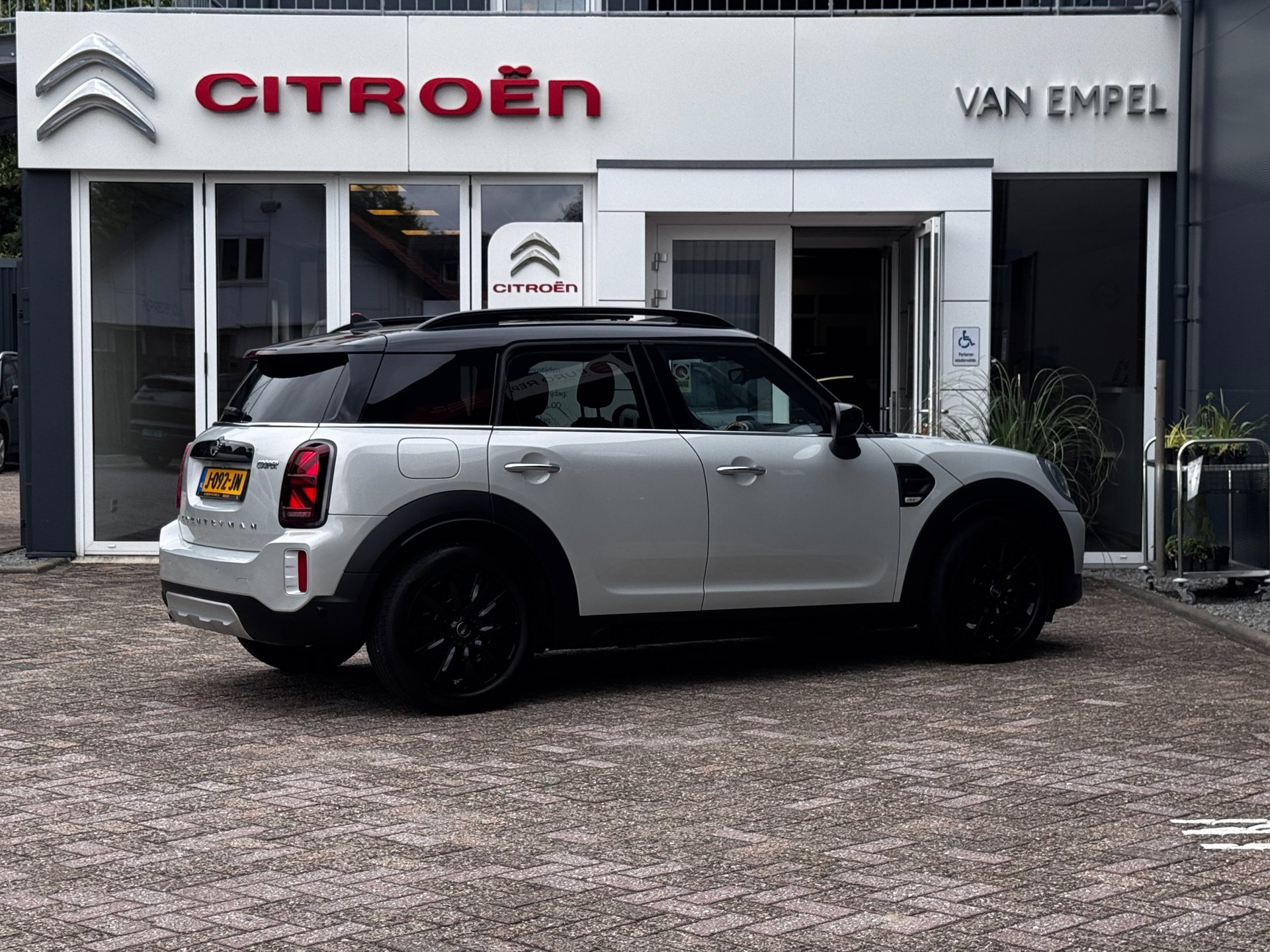 Foto van Mini Countryman Cooper