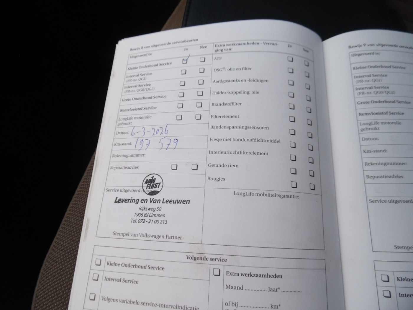 Foto van Volkswagen Touran