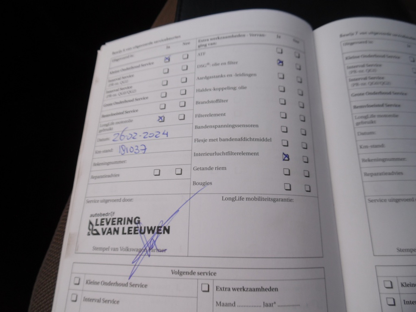 Foto van Volkswagen Touran