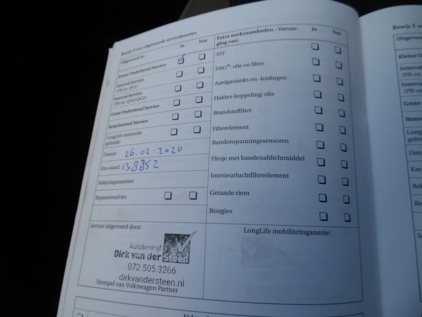 Foto van Volkswagen Touran