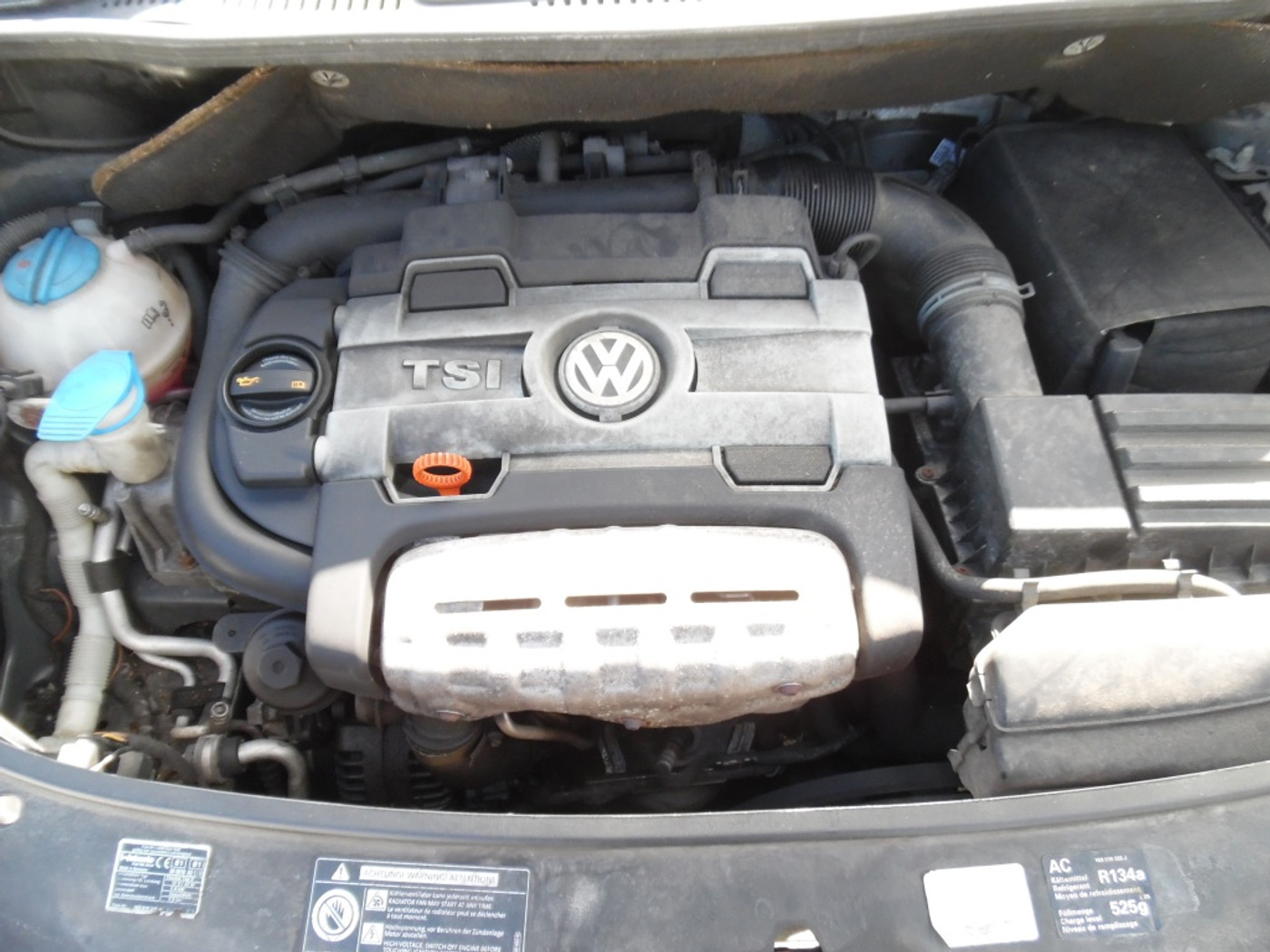 Foto van Volkswagen Touran