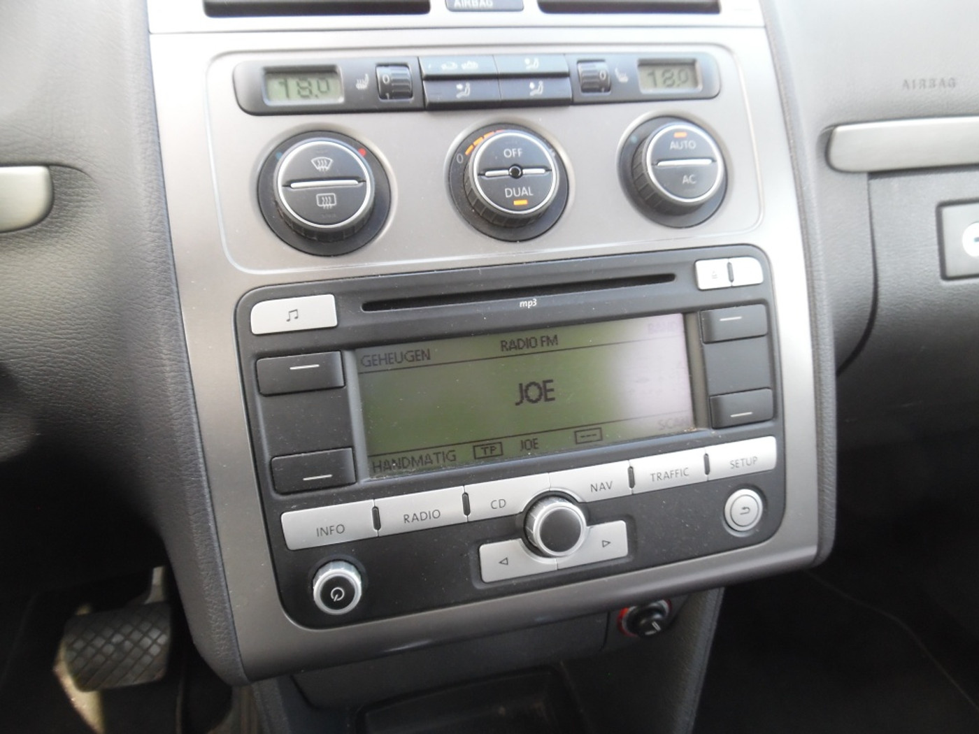 Foto van Volkswagen Touran