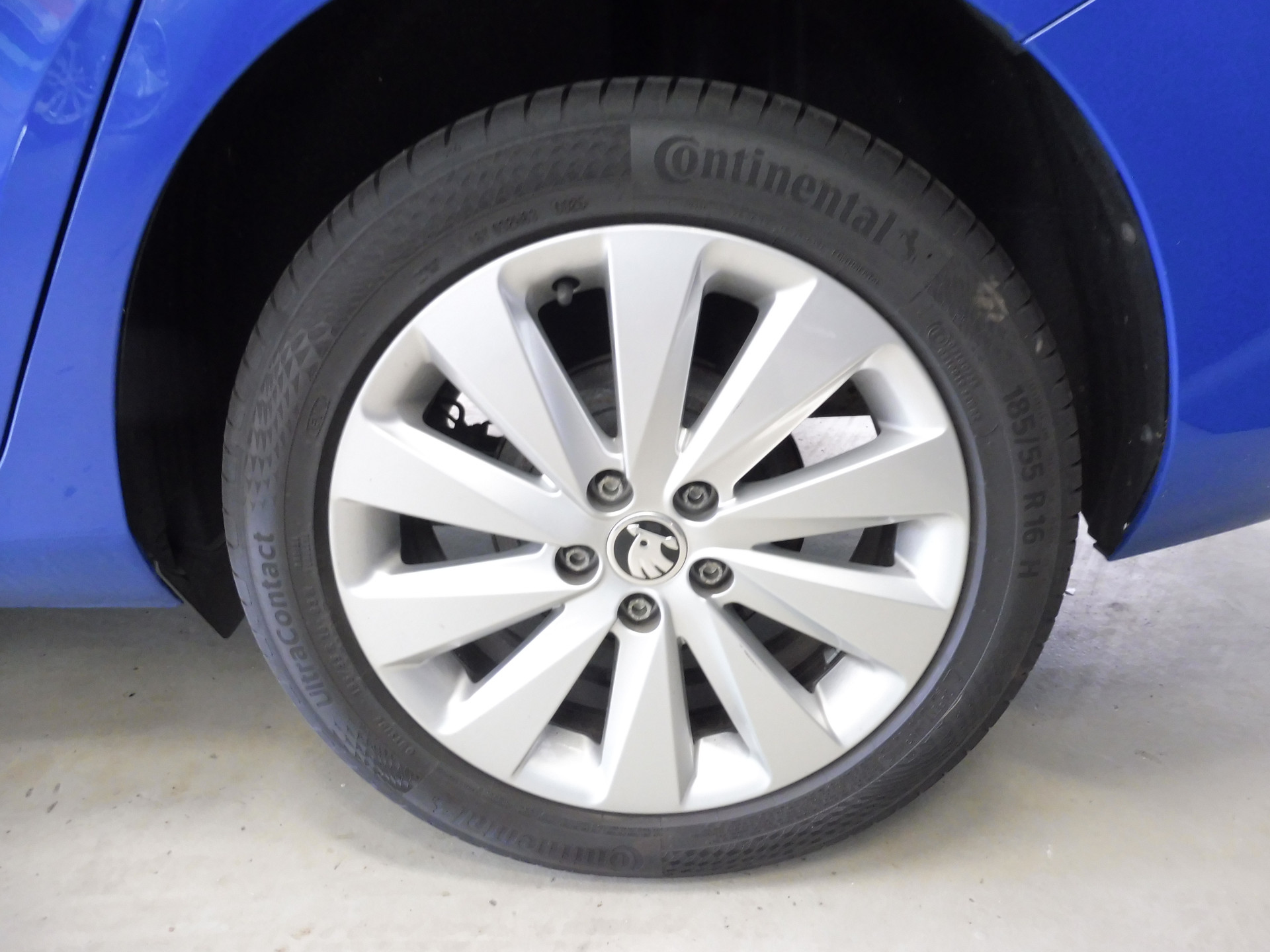 Foto van Skoda Fabia