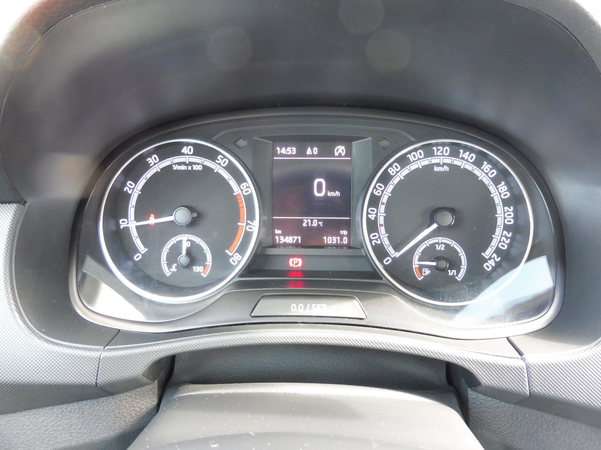 Foto van Skoda Fabia