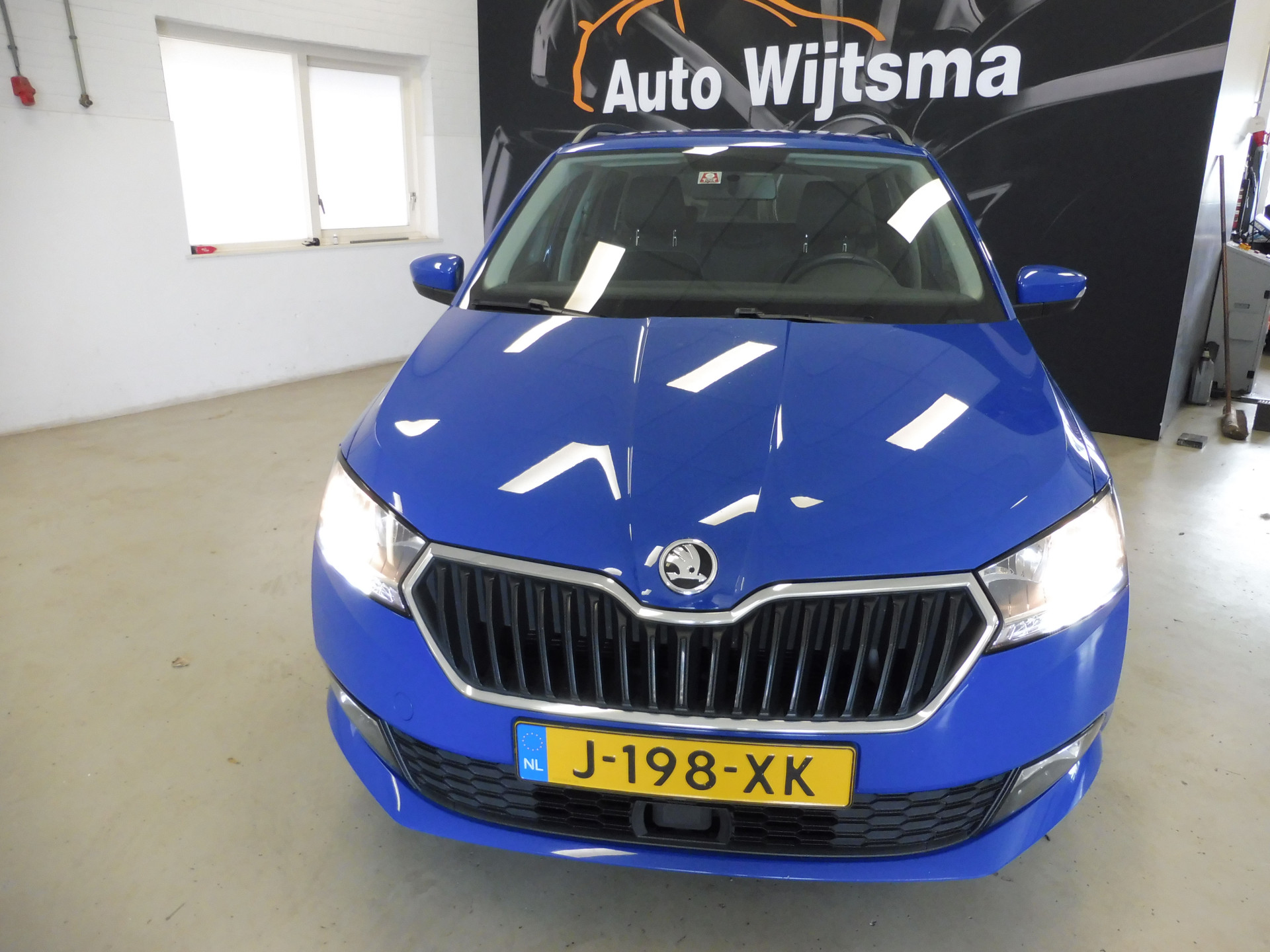 Foto van Skoda Fabia