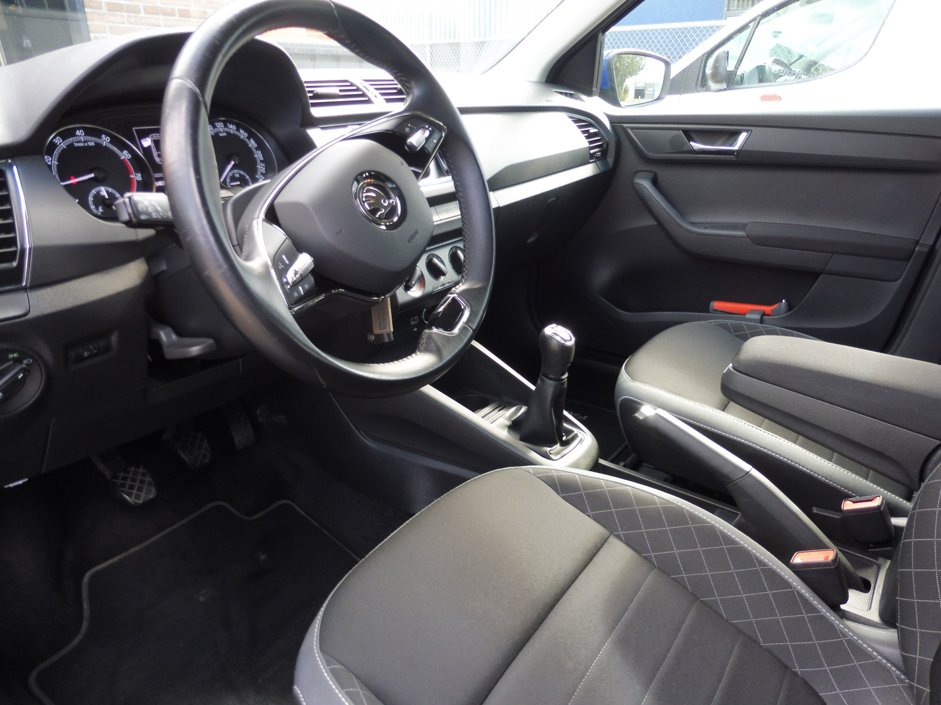 Foto van Skoda Fabia