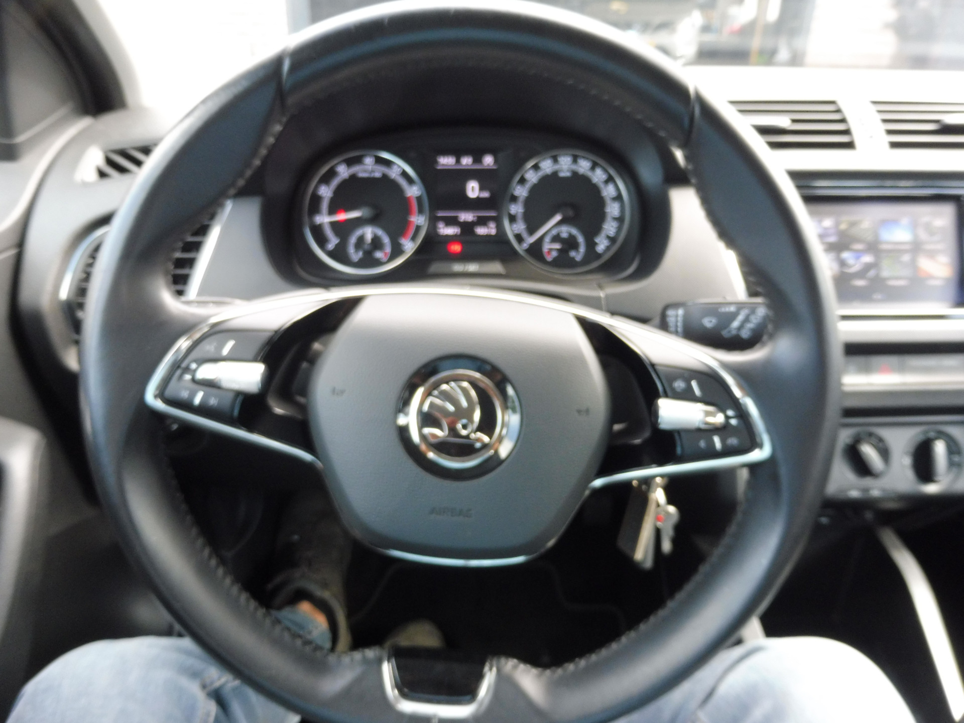Foto van Skoda Fabia