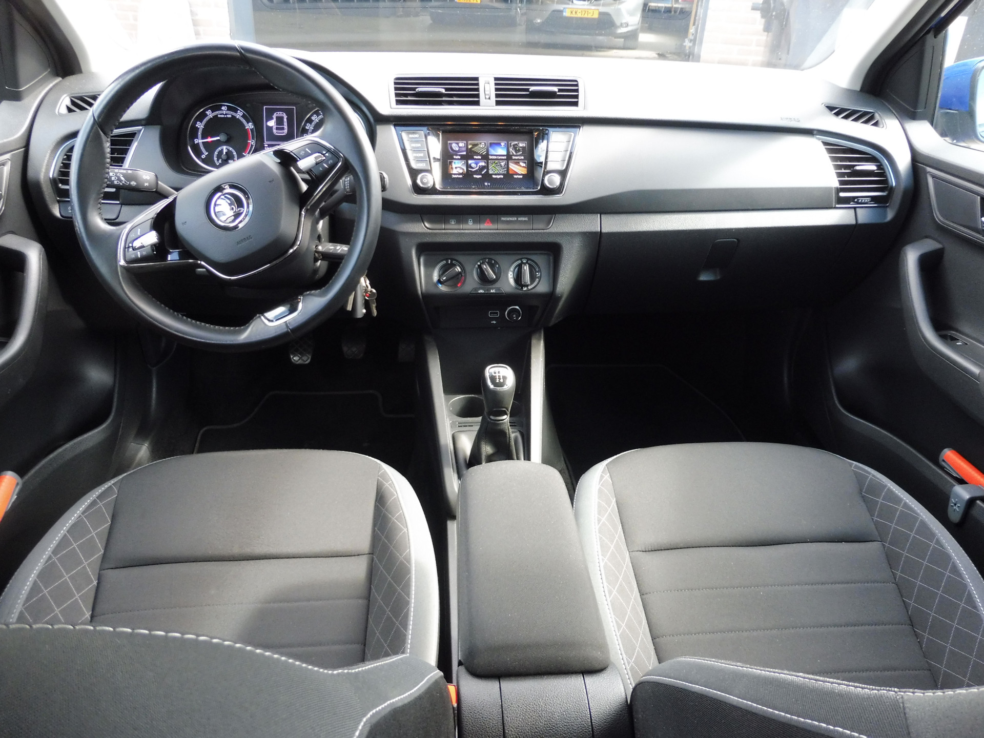 Foto van Skoda Fabia